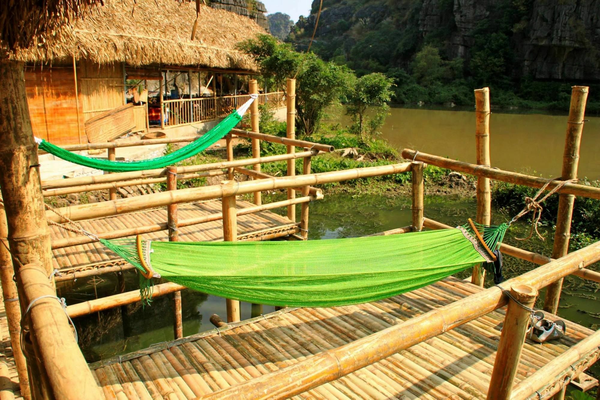 Nguyen Shack - Ninh Binh Apartamento Exterior foto